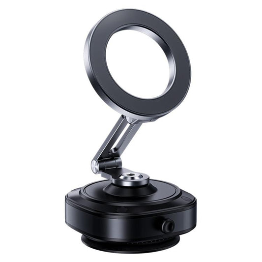 X74 Car Dashboard Electric Vacuum Suction Cup Magnetic Phone Holder - Universal Car Holders by buy2fix | Online Shopping UK | buy2fix