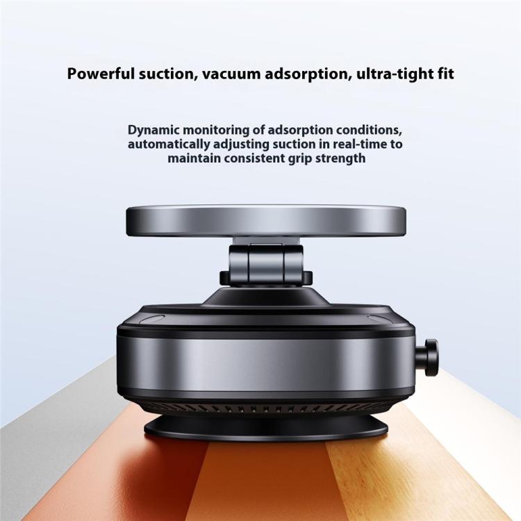 X74 Car Dashboard Electric Vacuum Suction Cup Magnetic Phone Holder - Universal Car Holders by buy2fix | Online Shopping UK | buy2fix