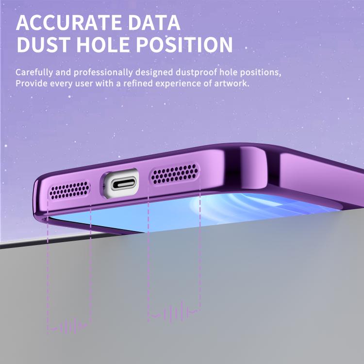 For iPhone 17 Pro Max Colorful 360 Invisible Ring MagSafe Phone Case(Blue) - iPhone 17 Pro Max Cases by buy2fix | Online Shopping UK | buy2fix