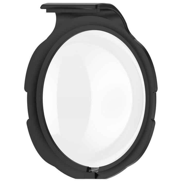 For DJI Osmo 360 Panoramic Camera Tempered Glass Cover Protective Lens Guard(Black) - Other by buy2fix | Online Shopping UK | buy2fix