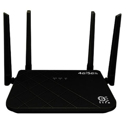 CP108 Home Office Internet Sharing Device WIFI 5G LTE 4G Router 300Mbps Wireless Hotspot, Color:Black(EU Plug) - Wireless Routers by buy2fix | Online Shopping UK | buy2fix