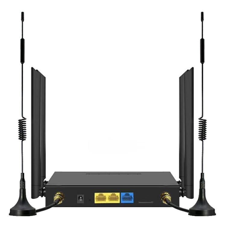 ED126-E With 2 Outdoor Suction Cup Antennas 4G LTE Router WiFi CPE Wireless Network Router, Plug:EU Plug - Wireless Routers by buy2fix | Online Shopping UK | buy2fix