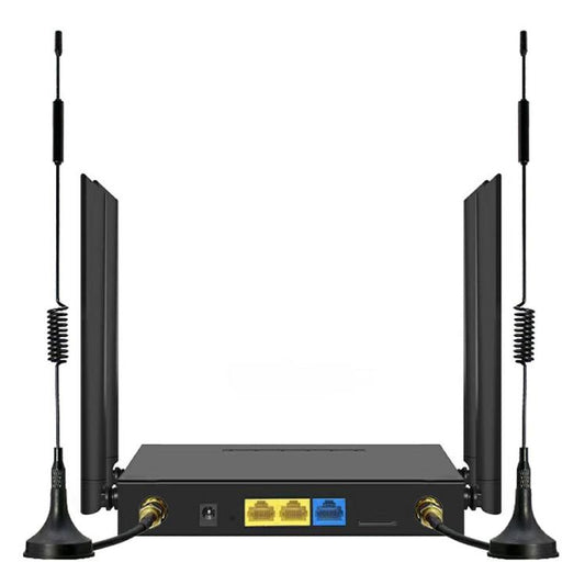 ED126-E With 2 Outdoor Suction Cup Antennas 4G LTE Router WiFi CPE Wireless Network Router, Plug:US Plug - Wireless Routers by buy2fix | Online Shopping UK | buy2fix