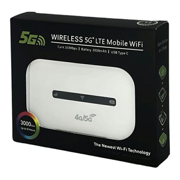 M6-E Eurasian Version Car Outdoor WiFi Hotspot Device Portable 4G LTE Mobile WiFi Router - 4G Mobile Wifi by buy2fix | Online Shopping UK | buy2fix