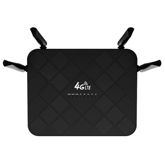 320M-E Eurasian Version Home Office Wireless Network WiFi CPE 3 Port SIM Card 4G LTE Router, Plug:US Plug - Wireless Routers by buy2fix | Online Shopping UK | buy2fix