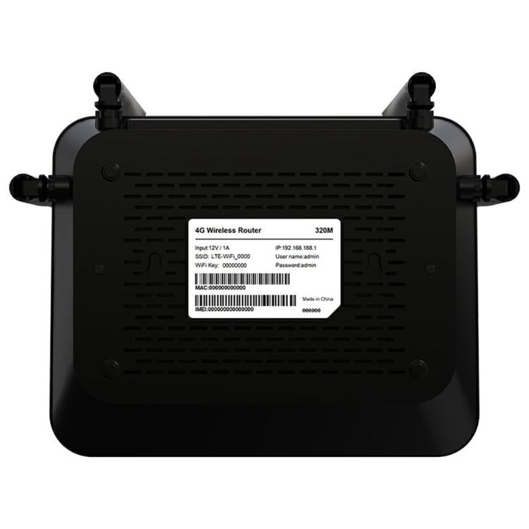 320M-E Eurasian Version Home Office Wireless Network WiFi CPE 3 Port SIM Card 4G LTE Router, Plug:US Plug - Wireless Routers by buy2fix | Online Shopping UK | buy2fix