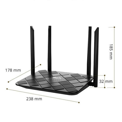 320M-E Eurasian Version Home Office Wireless Network WiFi CPE 3 Port SIM Card 4G LTE Router, Plug:EU Plug - Wireless Routers by buy2fix | Online Shopping UK | buy2fix