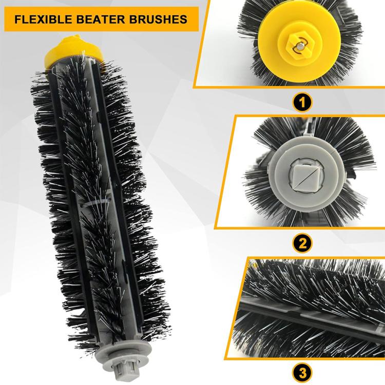 1pcs JUNSUNMAY Sweeper Main Clean Brush for iRobot Roomba 600 Series - For iRobot Accessories by JUNSUNMAY | Online Shopping UK | buy2fix