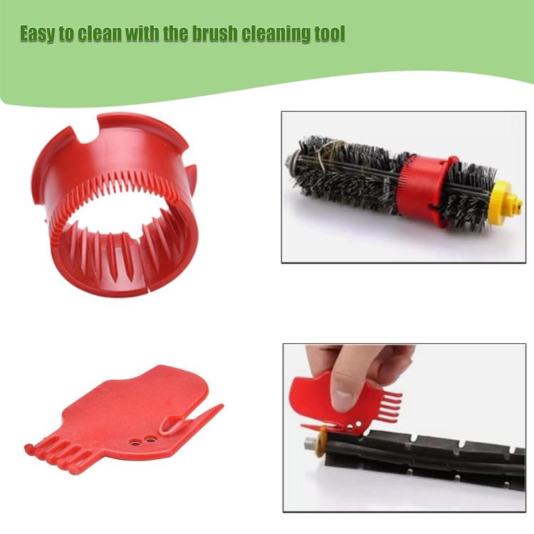 JUNSUNMAY 14pcs/Set Sweeper Replacement Parts Kit for iRobot Roomba 600 Series - For iRobot Accessories by JUNSUNMAY | Online Shopping UK | buy2fix