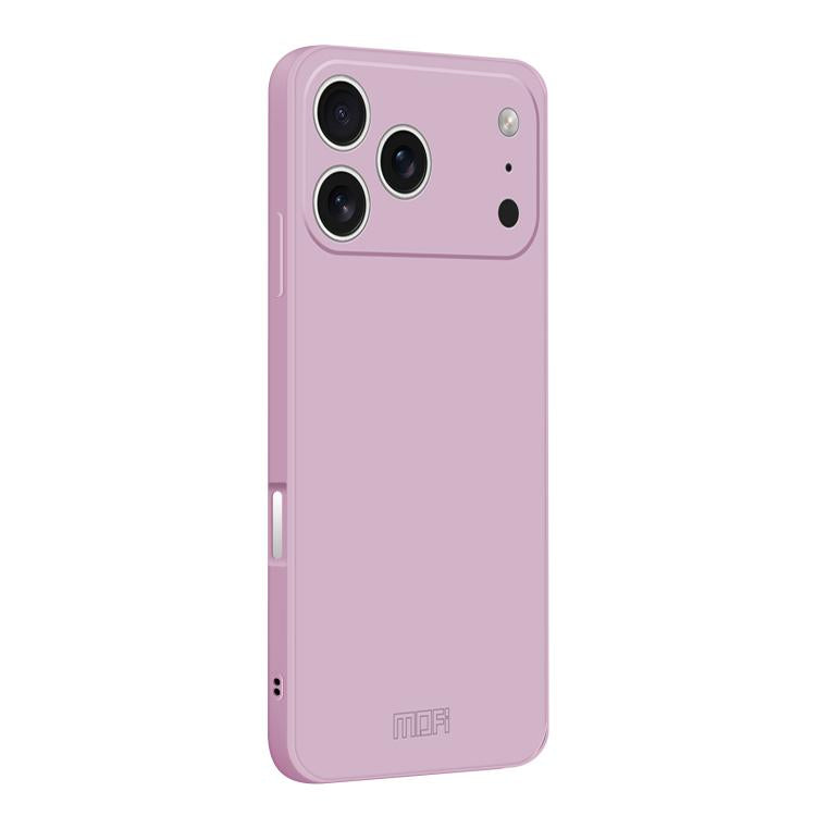 For iPhone 17 Pro Max MOFI Caring Soft Shell Liquid Silicone Skin Feel Phone Case(Purple) - iPhone 17 Pro Max Cases by MOFI | Online Shopping UK | buy2fix