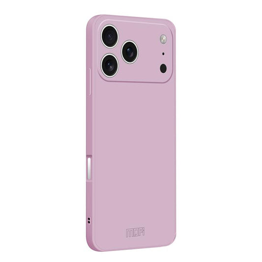 For iPhone 17 Pro Max MOFI Caring Soft Shell Liquid Silicone Skin Feel Phone Case(Purple) - iPhone 17 Pro Max Cases by MOFI | Online Shopping UK | buy2fix