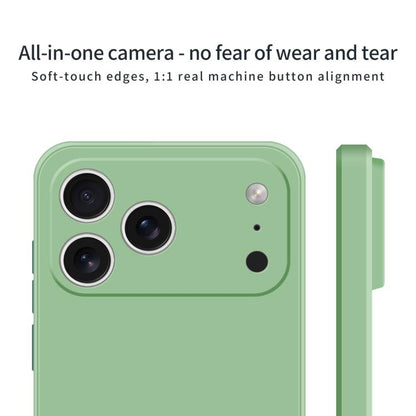 For iPhone 17 Pro MOFI Caring Soft Shell Liquid Silicone Skin Feel Phone Case(Red) - iPhone 17 Pro Cases by MOFI | Online Shopping UK | buy2fix