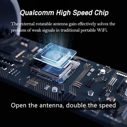 U97-E Eurasia Version USB Dongle SIM Card 4G WiFi Hotspot Portable LTE Router - 4G Mobile Wifi by buy2fix | Online Shopping UK | buy2fix