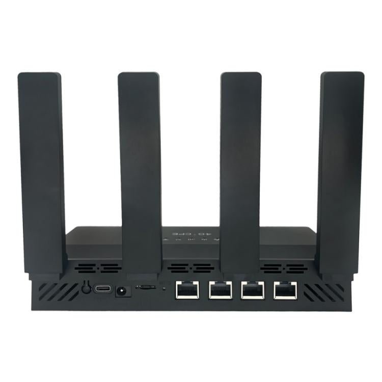 WR800 WiFi Router 4 LAN Ports 600Mbps WiFi 6 Wireless Modem with SIM Card Slot 4G LTE, Plug:US Plug - Wireless Routers by buy2fix | Online Shopping UK | buy2fix