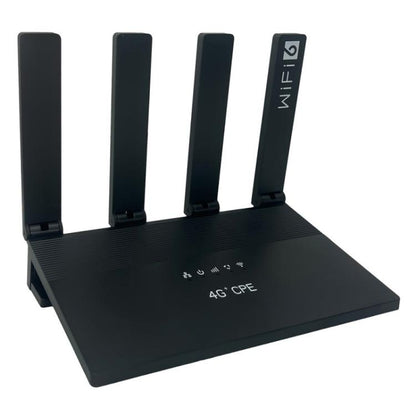 WR800 600Mbps High Speed 4G LTE WiFi Router 4 LAN Ports WiFi 6, Plug:US Plug - Wireless Routers by buy2fix | Online Shopping UK | buy2fix