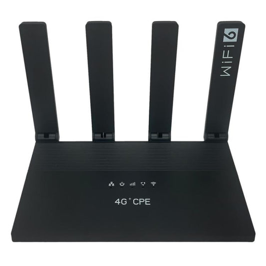 WR800 600Mbps High Speed 4G LTE WiFi Router 4 LAN Ports WiFi 6, Plug:US Plug - Wireless Routers by buy2fix | Online Shopping UK | buy2fix