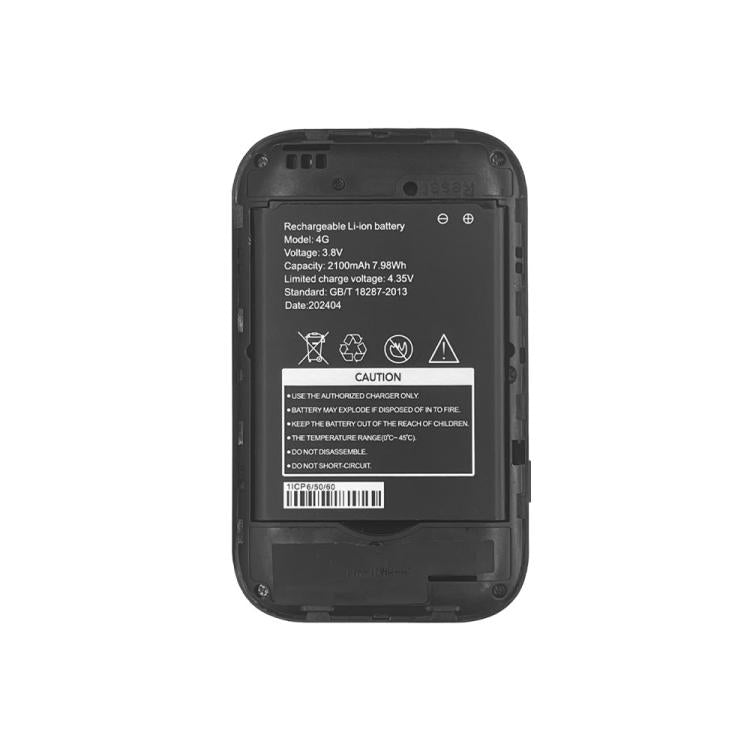 MF860 For Travel Wireless Pocket Hotspot Color Screen Portable 4G LTE WiFi Router - 4G Mobile Wifi by buy2fix | Online Shopping UK | buy2fix