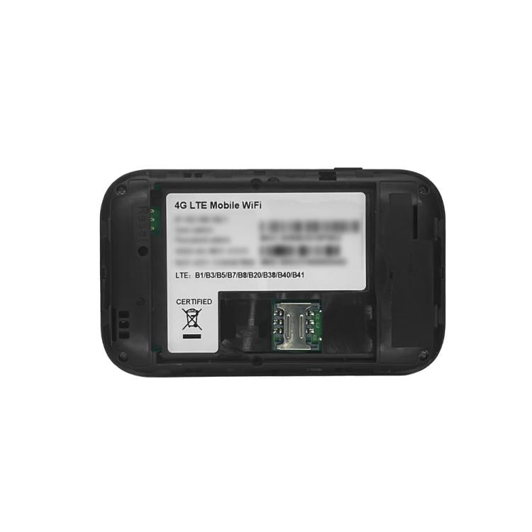 MF860 For Travel Wireless Pocket Hotspot Color Screen Portable 4G LTE WiFi Router - 4G Mobile Wifi by buy2fix | Online Shopping UK | buy2fix