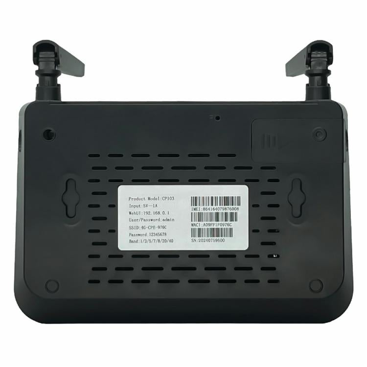 CP103 Home SIM Card 4G 300Mbps Wireless Network Single Port Router LTE WIFI Router, Plug:EU Plug - Wireless Routers by buy2fix | Online Shopping UK | buy2fix