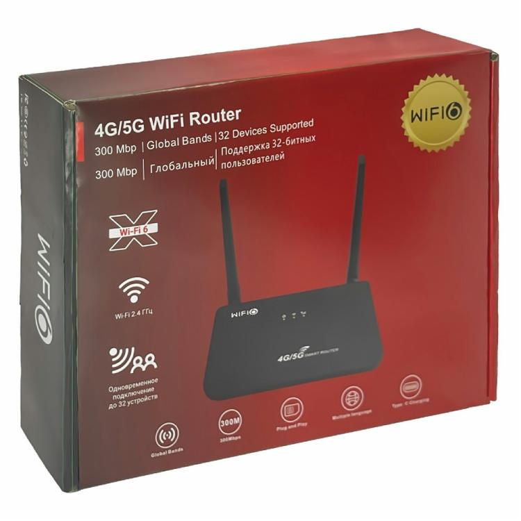 CP103 Home SIM Card 4G 300Mbps Wireless Network Single Port Router LTE WIFI Router, Plug:EU Plug - Wireless Routers by buy2fix | Online Shopping UK | buy2fix