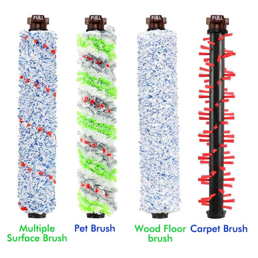 JUNSUNMAY 2pcs Replacement Brush Roll for Bissell CrossWave Vacuum Cleaner 1866 / 1868, Style:Carpet Brush - For Bissell Accessories by JUNSUNMAY | Online Shopping UK | buy2fix