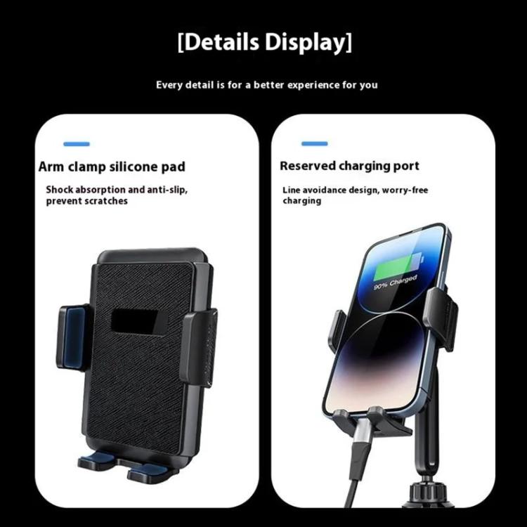 CP242 Universal 4 in 1 Car Phone Holder Cup Holder Tray Stand Car Cup Holder Expansion Tray - Car Drink Holders by buy2fix | Online Shopping UK | buy2fix