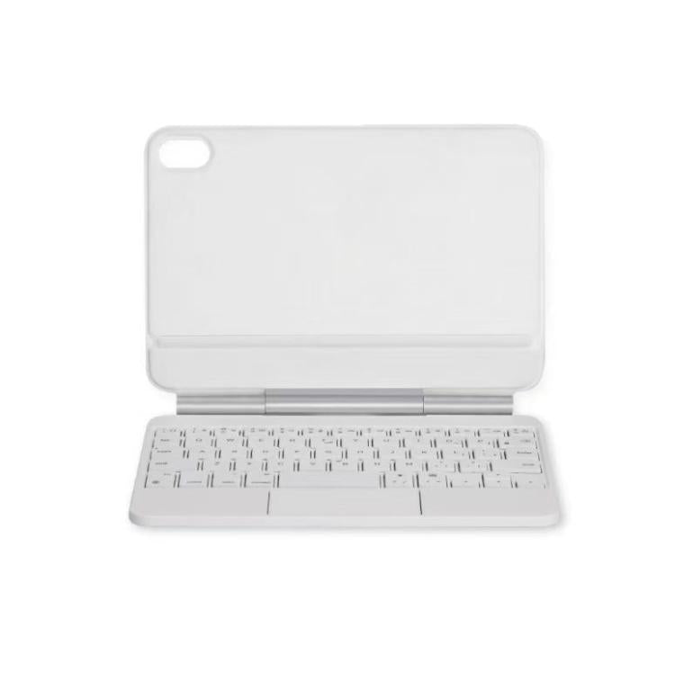 For iPad Mini 6 / 7 Magic Control Magnetic Suspension Bluetooth Keyboard Touch Screen Protective Case(Blake) - For iPad mini by buy2fix | Online Shopping UK | buy2fix