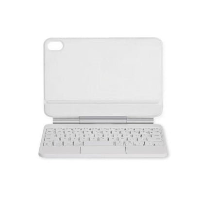 For iPad Mini 6 / 7 Magic Control Magnetic Suspension Bluetooth Keyboard Touch Screen Protective Case(Blake) - For iPad mini by buy2fix | Online Shopping UK | buy2fix