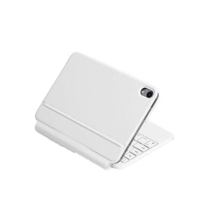 For iPad Mini 6 / 7 Magic Control Magnetic Suspension Bluetooth Keyboard Touch Screen Protective Case(Blake) - For iPad mini by buy2fix | Online Shopping UK | buy2fix