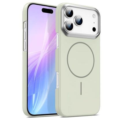 For iPhone 17 Pro Max Gold Armor PC Thin Circle MagSafe Shockproof Phone Case(Peak rock color) - iPhone 17 Pro Max Cases by buy2fix | Online Shopping UK | buy2fix