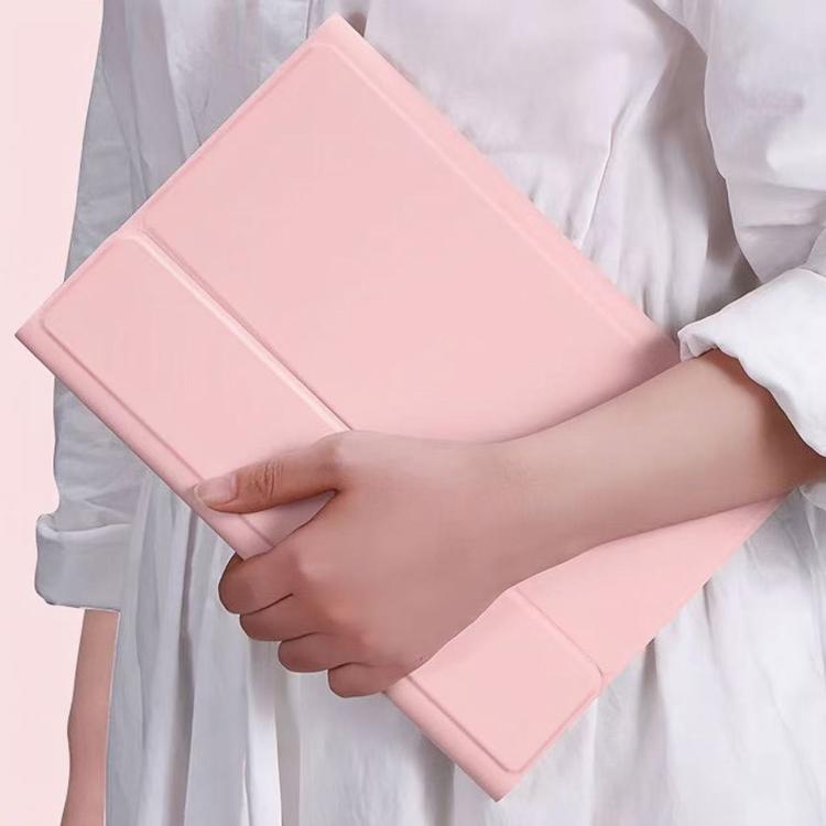 For ipad  Air 4/5 10.9 Magnetic Bluetooth Keyboard Case for Tablet(Pink) - For iPad Air by buy2fix | Online Shopping UK | buy2fix