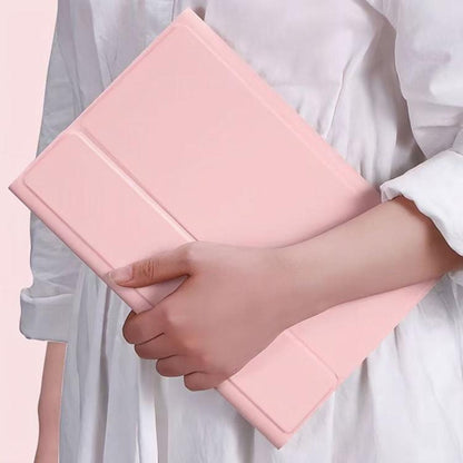 For ipad  Air 4/5 10.9 Magnetic Bluetooth Keyboard Case for Tablet(Pink) - For iPad Air by buy2fix | Online Shopping UK | buy2fix