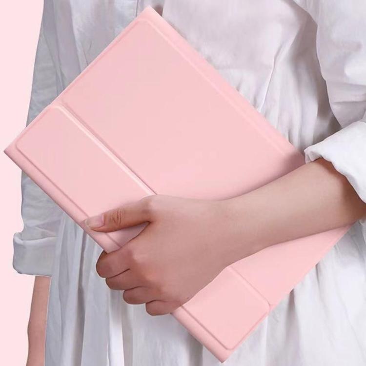 For iPad 2022 Detachable Magnetic Bluetooth Keyboard Tablet Case with Mouse(Black) - Universal by buy2fix | Online Shopping UK | buy2fix