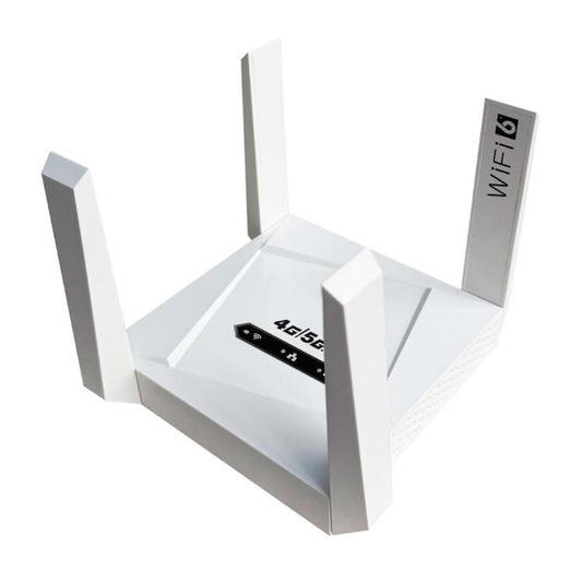 CPF919-E 4 Antennas SIM Card Slot Single LAN Port Router Eurasian Version 4G WiFi Router, Plug:EU Plug - Wireless Routers by buy2fix | Online Shopping UK | buy2fix