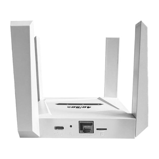 CPF919-E 4 Antennas SIM Card Slot Single LAN Port Router Eurasian Version 4G WiFi Router, Plug:US Plug - Wireless Routers by buy2fix | Online Shopping UK | buy2fix