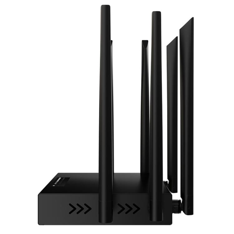 ED128 6 Antennas SIM Card Eurasia Version 4G LTE 300Mbps Wireless WiFi Home Office Router, Plug:EU Plug - Wireless Routers by buy2fix | Online Shopping UK | buy2fix
