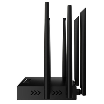 ED128 6 Antennas SIM Card Eurasia Version 4G LTE 300Mbps Wireless WiFi Home Office Router, Plug:US Plug - Wireless Routers by buy2fix | Online Shopping UK | buy2fix