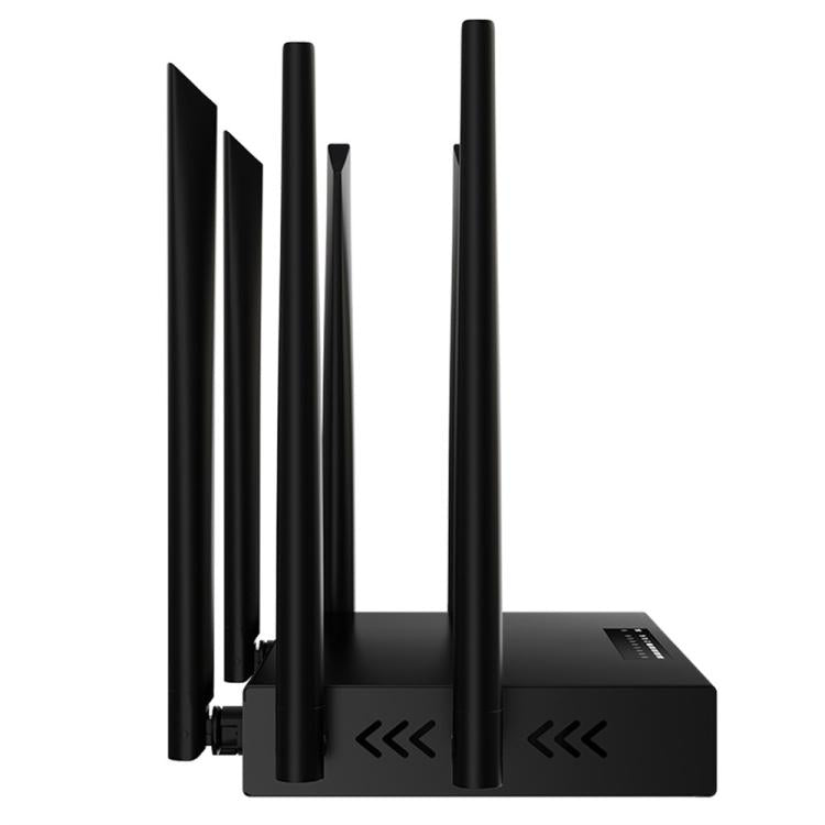 ED128-L 300Mbps Wireless WiFi Home Office SIM Card American Version 4G LTE Industrial Router, Plug:US Plug - Wireless Routers by buy2fix | Online Shopping UK | buy2fix