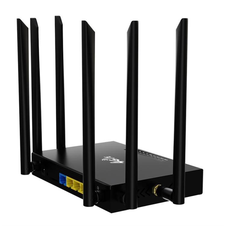 ED128-L 300Mbps Wireless WiFi Home Office SIM Card American Version 4G LTE Industrial Router, Plug:US Plug - Wireless Routers by buy2fix | Online Shopping UK | buy2fix