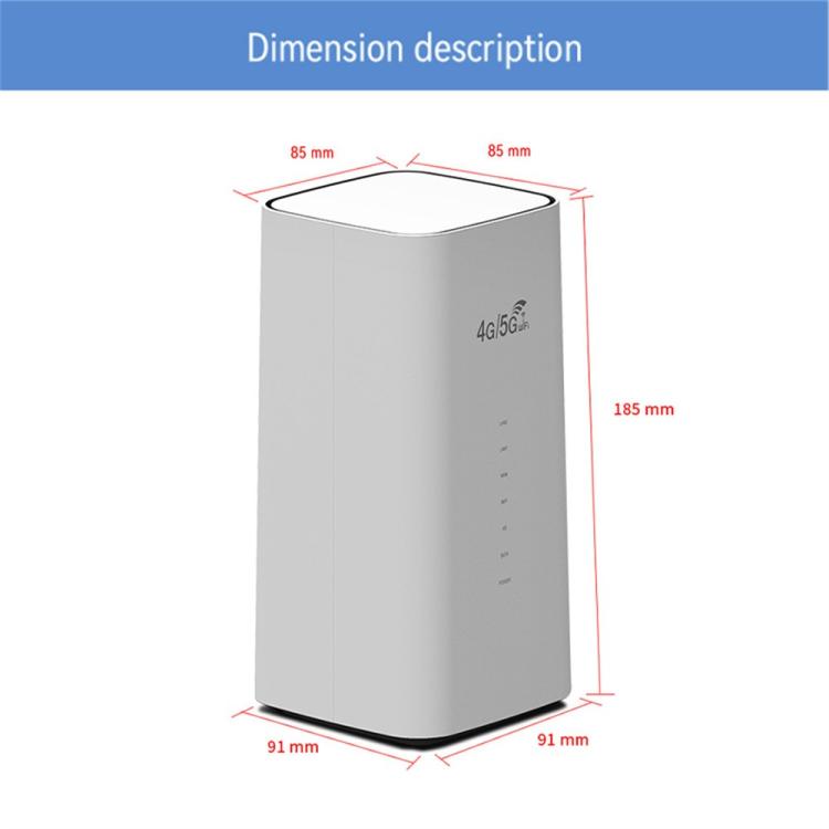 CPF101-L SIM Card Hotspot WiFi Support 32 Devices American Version 4G LTE Wireless Router, Plug:US Plug - Wireless Routers by buy2fix | Online Shopping UK | buy2fix