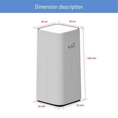 CPF101-L SIM Card Hotspot WiFi Support 32 Devices American Version 4G LTE Wireless Router, Plug:US Plug - Wireless Routers by buy2fix | Online Shopping UK | buy2fix