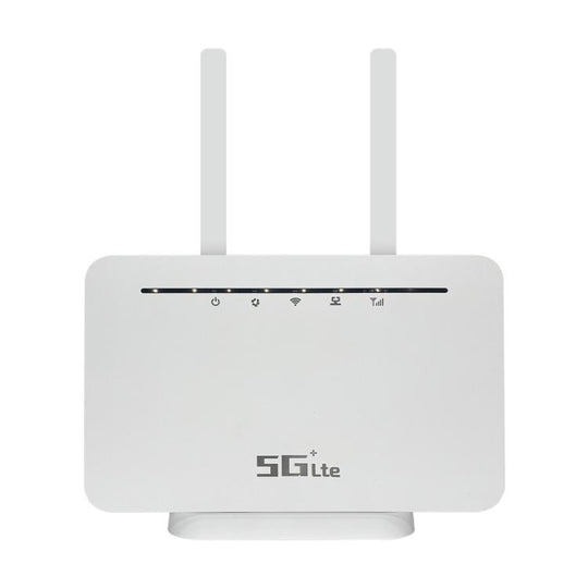 WR700-E SIM Card 300Mbps Eurasian Version Detachable Antenna Mobile WiFi 4G CPE Router, Plug:EU Plug