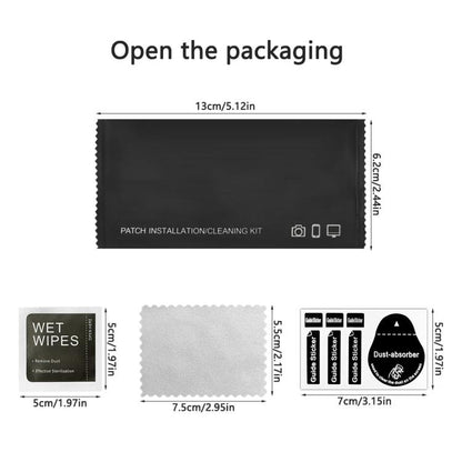 For iPhone 6 Plus Kalebol High-Aluminum Screen-Printed Full-Coverage Black-Border Privacy Tempered Glass Film - Tempered Glass Film by Kalebol | Online Shopping UK | buy2fix