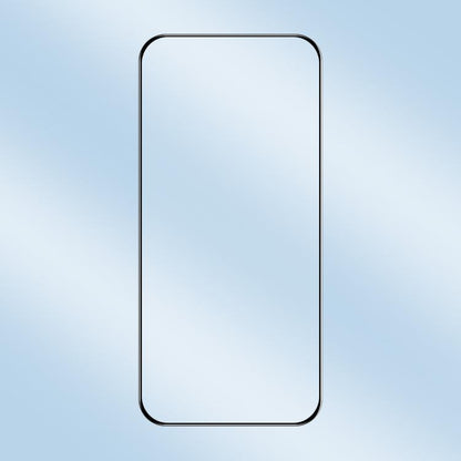 For iPhone Air 2pcs ENKAY Thickened Glue No White Edge High Aluminum-silicon Tempered Glass Film - iPhone Air Tempered Glass by ENKAY | Online Shopping UK | buy2fix