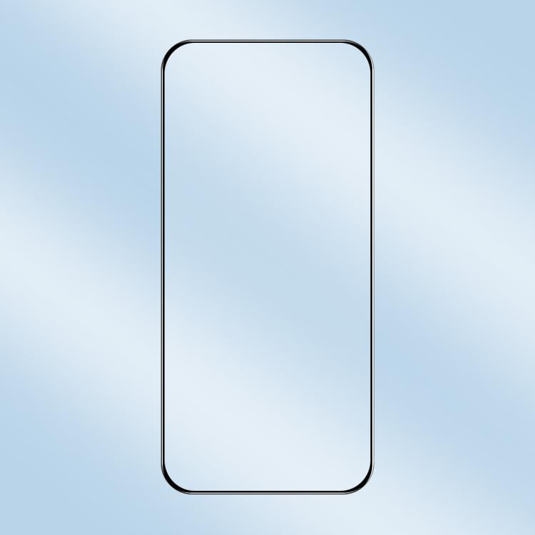 For iPhone Air 10pcs ENKAY Thickened Glue No White Edge High Aluminum-silicon Tempered Glass Film - iPhone Air Tempered Glass by ENKAY | Online Shopping UK | buy2fix