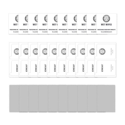 For iPhone Air 10pcs ENKAY Thickened Glue No White Edge High Aluminum-silicon Tempered Glass Film - iPhone Air Tempered Glass by ENKAY | Online Shopping UK | buy2fix