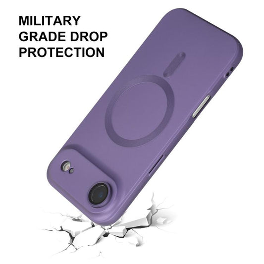 For iPhone Air ENKAY MagSafe Matte TPU Phone Case with Lens Film(Pink) - iPhone Air Cases by ENKAY | Online Shopping UK | buy2fix