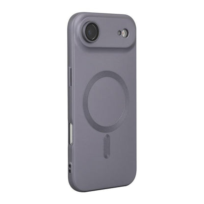 For iPhone Air ENKAY MagSafe Matte TPU Phone Case with Lens Film(Dark Grey) - iPhone Air Cases by ENKAY | Online Shopping UK | buy2fix