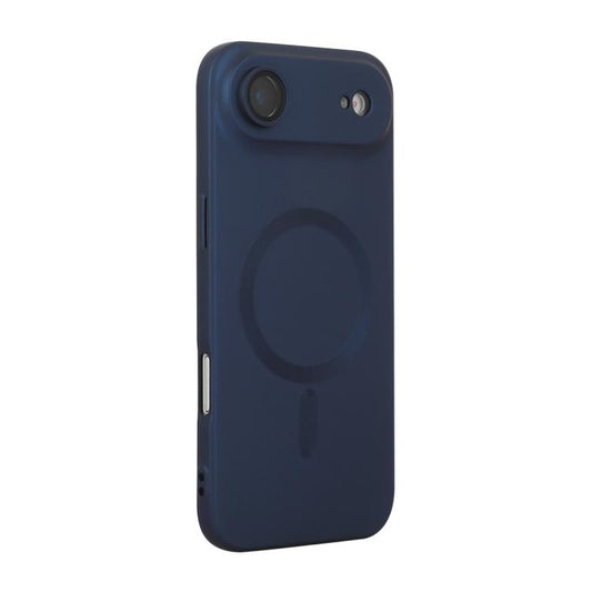 For iPhone Air ENKAY MagSafe Matte TPU Phone Case with Lens Film(Dark Blue) - iPhone Air Cases by ENKAY | Online Shopping UK | buy2fix