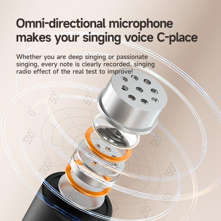 K3 Wireless Lavalier Microphone with Integrated Earphones and 2 in 1 Receiver For Live Streaming / Vlog / Interview(White) - Microphone by buy2fix | Online Shopping UK | buy2fix